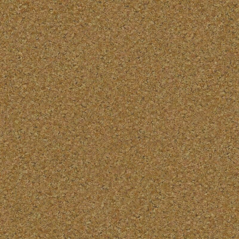 Holden - Plain Brown Terracotta Cork Effect Textured Embossed Wallpaper - Brown, Terracotta