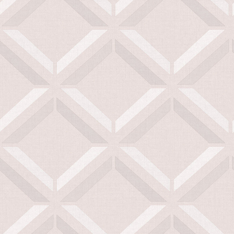 Holden Wallpaper Lana Geo Pink 90591 Full Roll