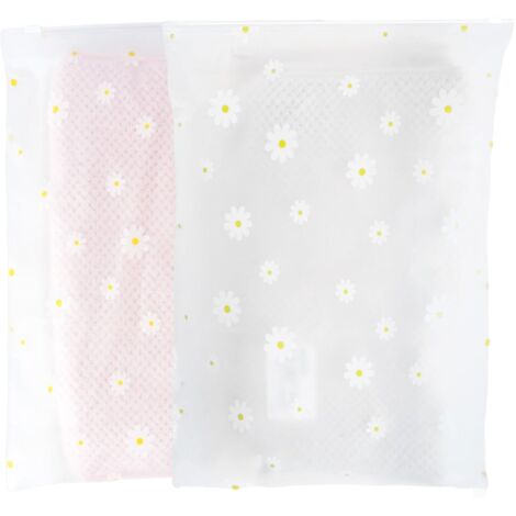 Holdfiturn 25Pcs Reusable Ziplock Bags, 40 x 28cm Large Plastic Travel & Storage Bags, Waterproof Clear Seal Bags for Clothes, Shoes, Cosmetics, Hospital, and Luggage Organizer