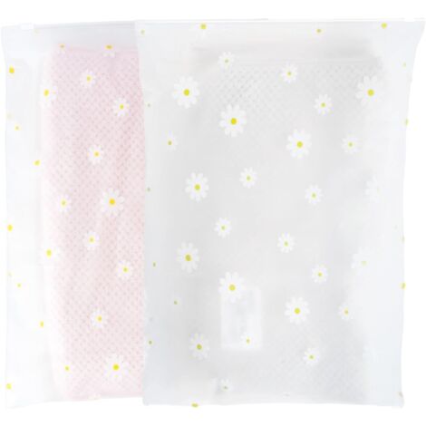 Holdfiturn 25Pcs Reusable Ziplock Bags,40 x 50cm Large Plastic Hospital Bags Travel Clothes Storage Bags Clear Seal Bags Waterproof Luggage Organiser or Clothes, Shoes, Cosmetics