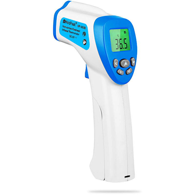 Holdpeak - HP-980B Digital IR Thermometer Handheld Non-contact Infrared Thermometer Body Temperature Measurement Gauge