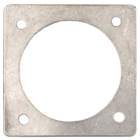 Hole Plates for Bird Boxes - Pack of 10 - Stainless Steel - 4.5 cm (Diameter of Hole)