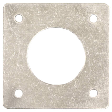 Hole Plates for Bird Boxes - Stainless Steel - 3.2 cm (Diameter of Hole)