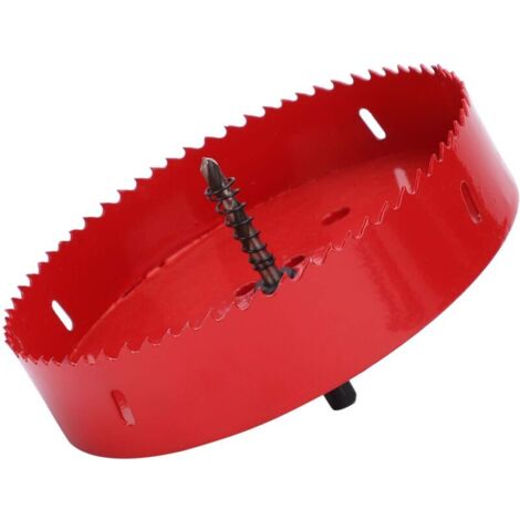 Hole Saw, Hole Saw, Acrylic Industrial Hardware Accessories for Various Wood Panels (165)