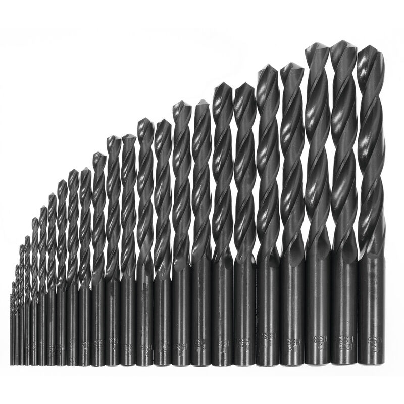 Image of HOLEX - Set di punte elicoidali di ricambio in HSS n. art.