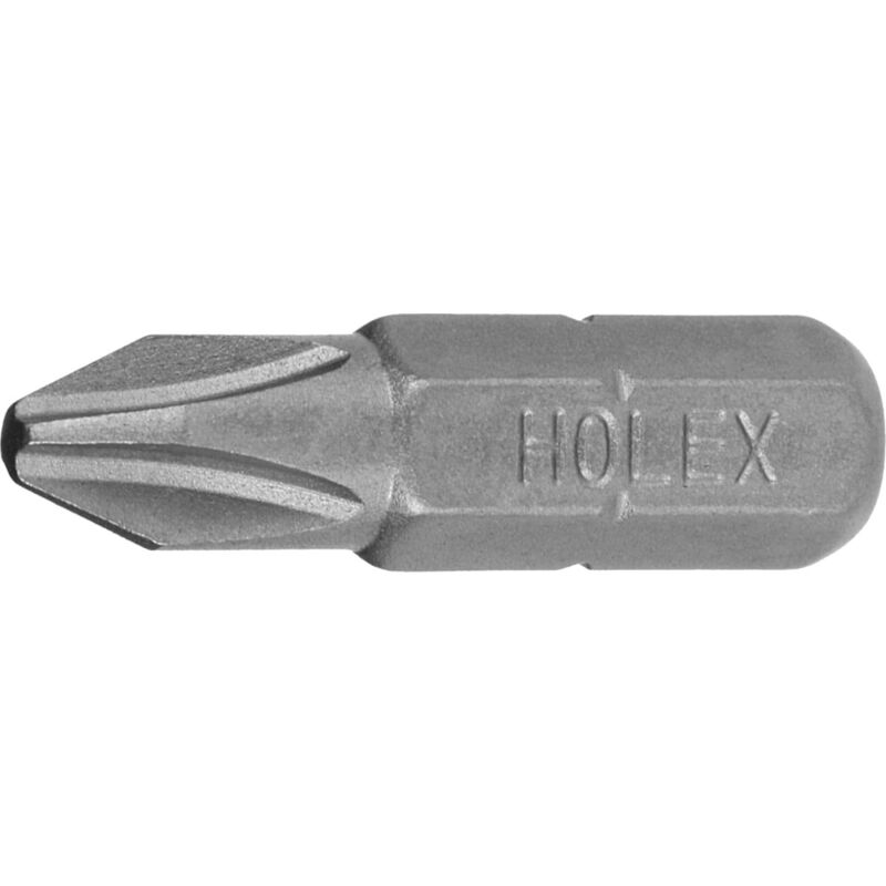HOLEX - Bit per viti con impronta a croce