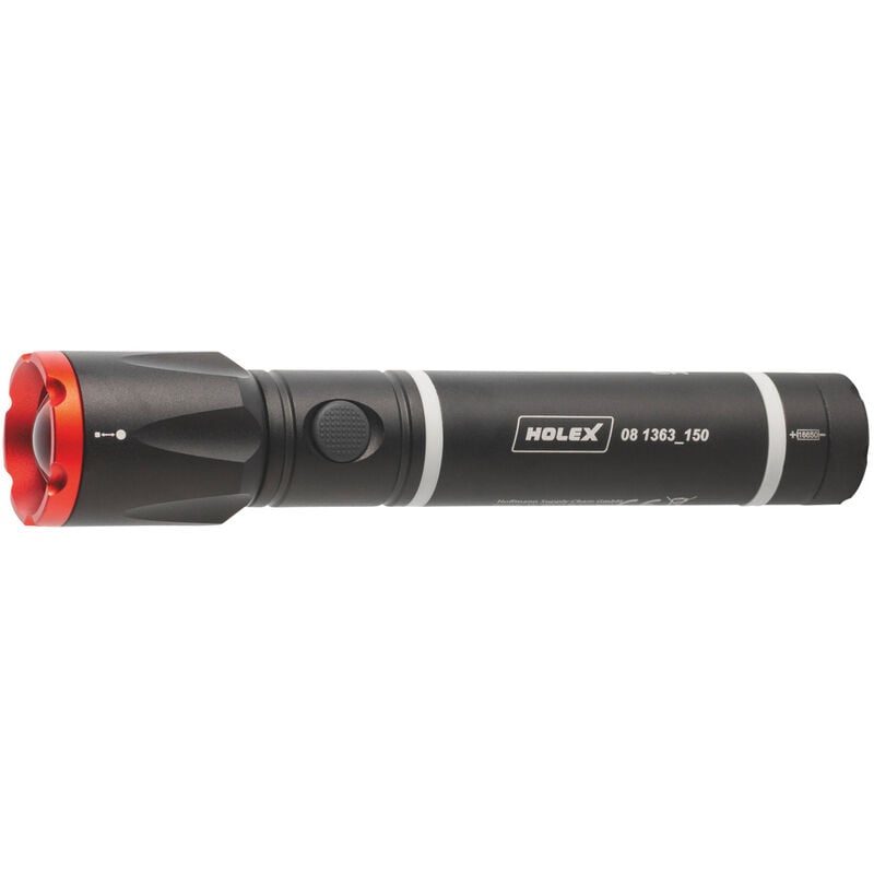 Image of Lampada tascabile a led con batteria, Modello: 150 - Holex
