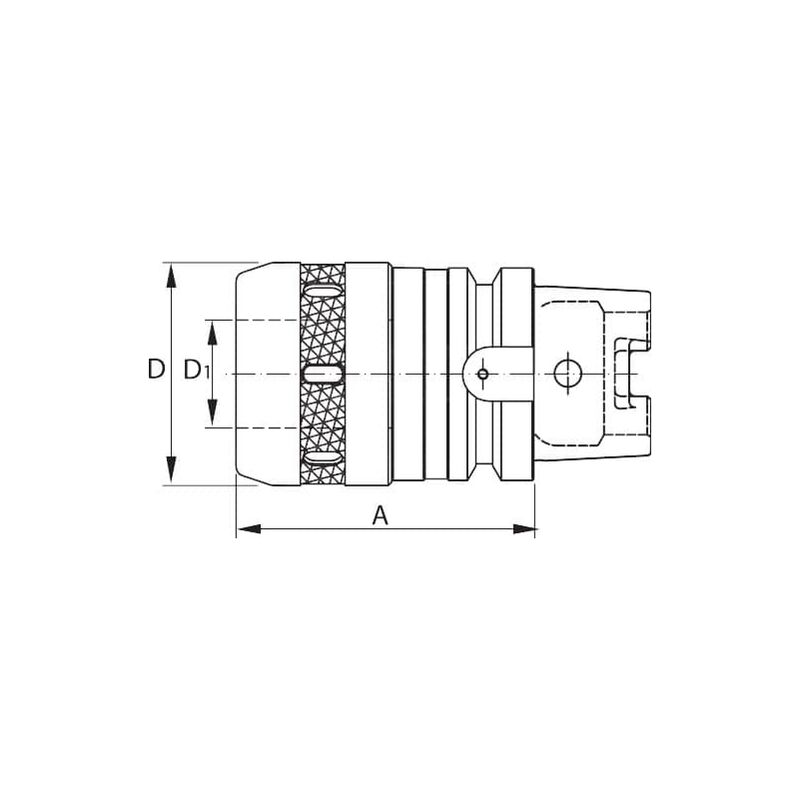 Holex - Mandrino a forte serraggio hsk-a 100