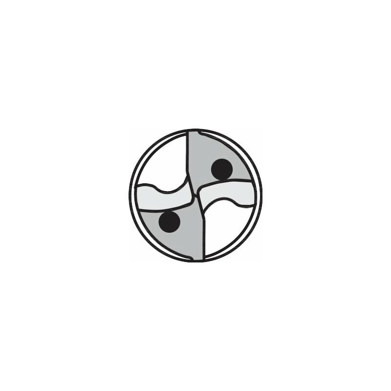 Holex - Punta in hmi Pro Steel Weldon din 6535 hb
