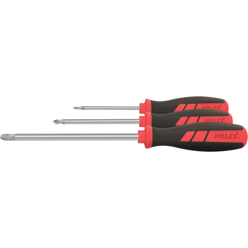 Set di giraviti per viti con impronta a croce