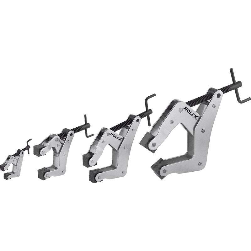 Strettoio per serrare in parallelo (morsa) - Holex...