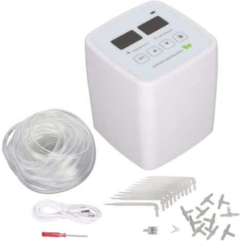 Holiday Smart Water Device Automatisches Gartenbewässerungssystem für Topfpflanzen mit Timer