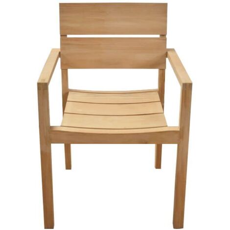 HOLLAND - poltrona da giardino in teak