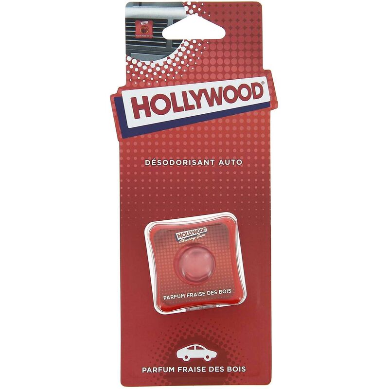 Hollywood - membrane fraise