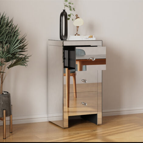 Hollywood Mirror Small Bedside table
