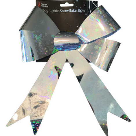 Holographic Bow in Red