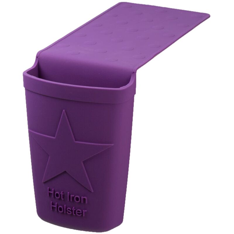 Holster Hot Iron Professional Silicone Viola, Hi