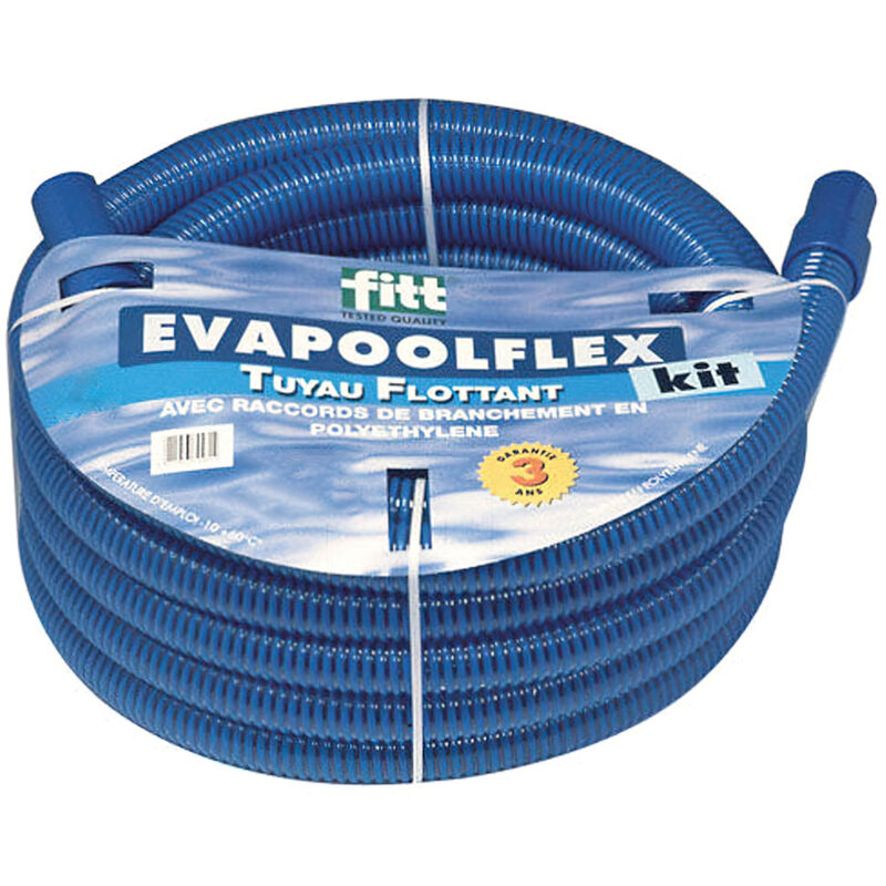 Tuyau pour piscine Eva pool, rouleau 15 mètres avec connecteurs