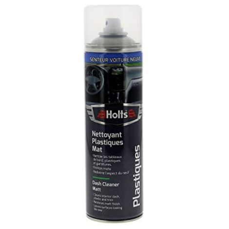 HOLTS Detergente per Plastica 500ml Finitura Opaca Profumo Auto Nuova