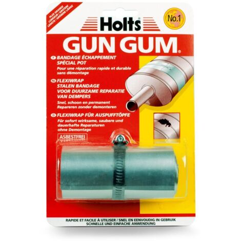 Holts Gun Gum Flexiwrap für Auspuffsysteme Länge 80cm Breite 11,4cm asbestfrei