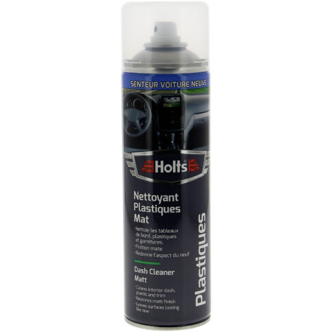 HOLTS Nettoyant Plastiques 500ml Mat Voiture Neuve