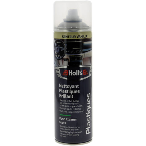 HOLTS Nettoyant plastiques finition brillante senteur vanille - 500 ml