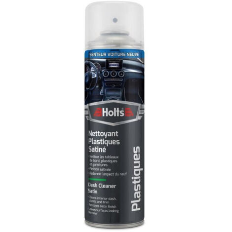 HOLTS Nettoyant plastiques finition satinée senteur voiture neuve - 500 ml