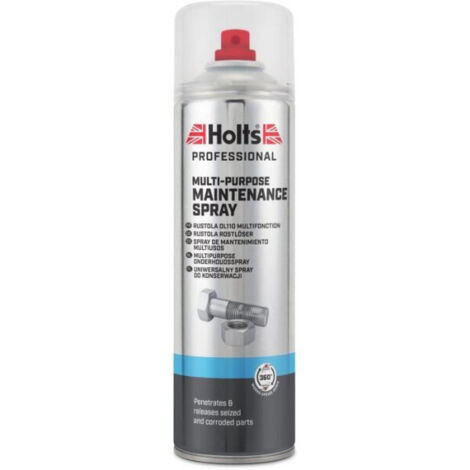 Holts Rustola DL 110 dégrippant incolore 500 ml aérosol