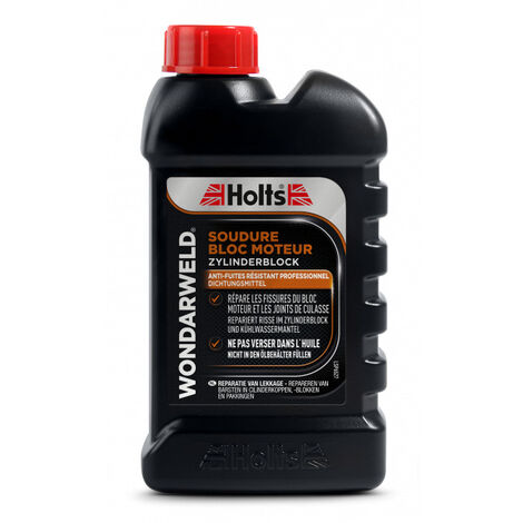 HOLTS - Soudure bloc moteur sur fonte, acier et alu - 250 ml - WW250EU - Ce produit de marque Holts est neuf.