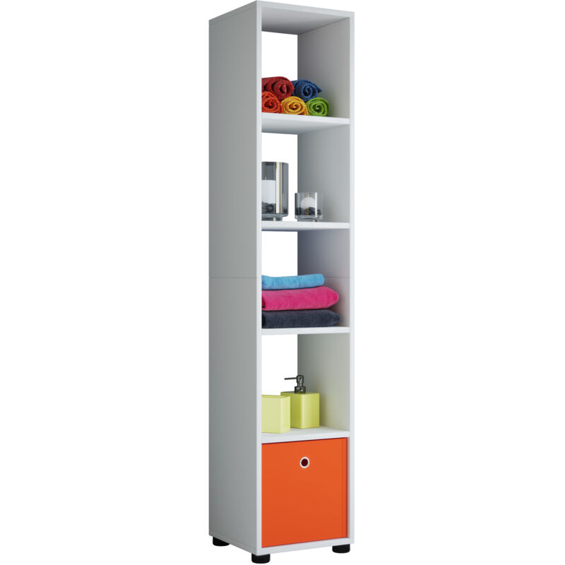Vcm Holz Badmöbel Hochschrank Benos-5