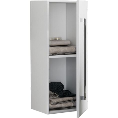 Holz Badmöbel Midischrank Badinos D