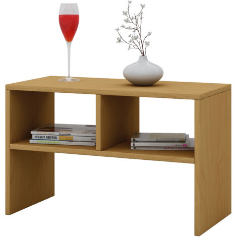 Holz Beistelltisch Couchtisch Nachto S