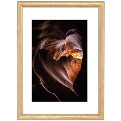 Holz Bilderrahmen Phoenix 15x20cm Eiche