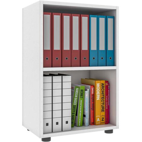 Holz Büro Regal Aktenregal Ulas 2f