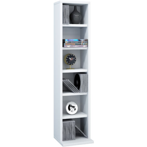 Holz CD DVD Aufbewahrung Regal Elementa
