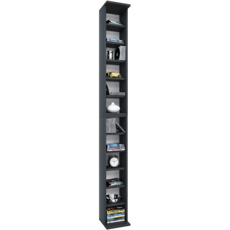 Holz CD DVD Stand Deko Regal Bigol