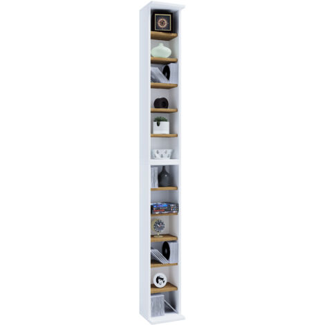 Holz CD DVD Stand Deko Regal Bigol