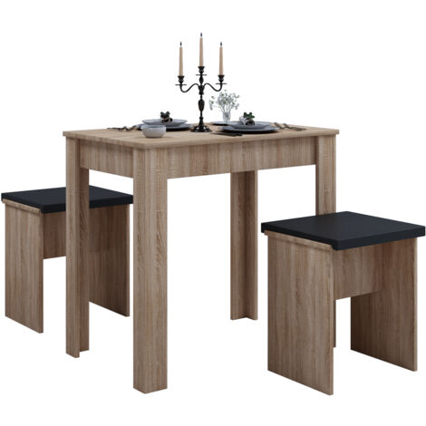 Holz Essgruppe Tischgruppe Esal L
