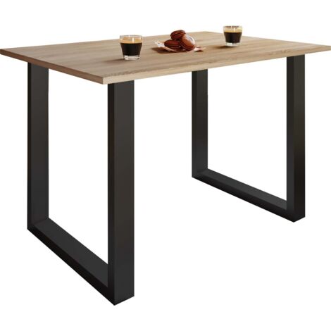 Holz Esstisch Küchentisch Xona U 110x80