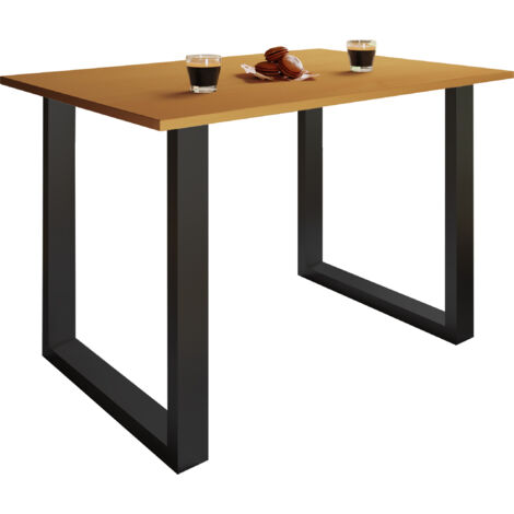 Holz Esstisch Küchentisch Xona U 110x80