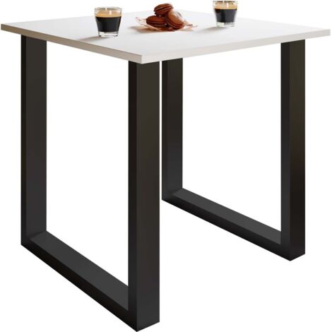Holz Esstisch Küchentisch Xona U 80x80