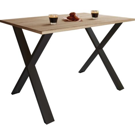 Holz Esstisch Küchentisch Xona X 140x80