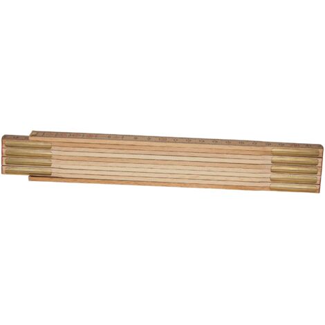 Holz-Gliedermaßstab 2M - S/35-455-0