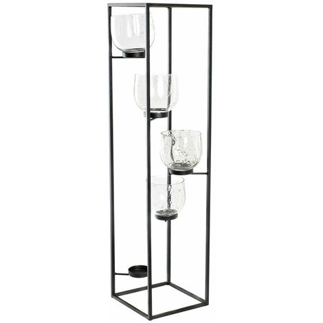Holz/Goldmetalltisch 25x25x50cmélegant für alle Familienhäuser Dekoration für alle Umgebungen