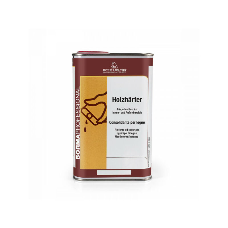 Consolidante Per Legno 1lt Trasparente A Base Di Resine Acriliche R...