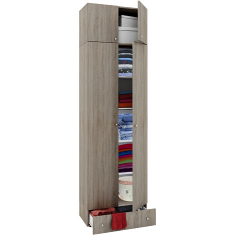 Holz Kleiderschrank Schrank Vandol