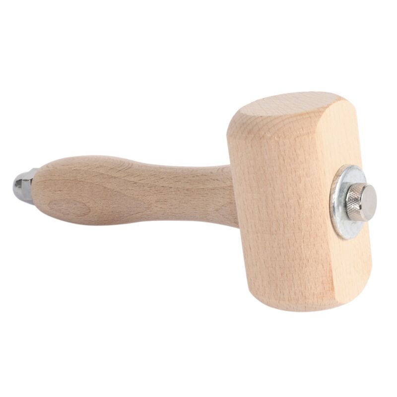 Image of Holz-Leder-Werkzeugset, Hammer, Nähen, Schnitzen (Holz)