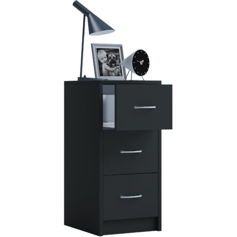 Holz Nachttisch Schublade Boxal Maxi