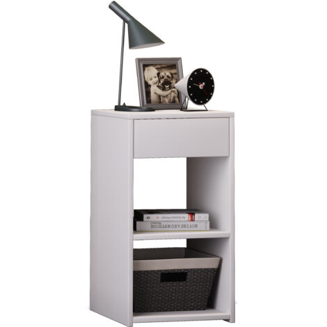 Holz Nachttisch Sledo Schublade Maxi