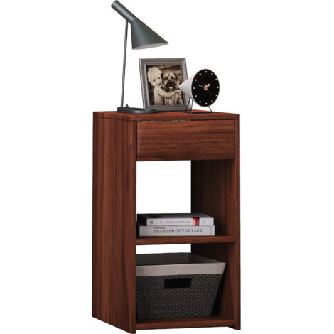 Holz Nachttisch Sledo Schublade Maxi